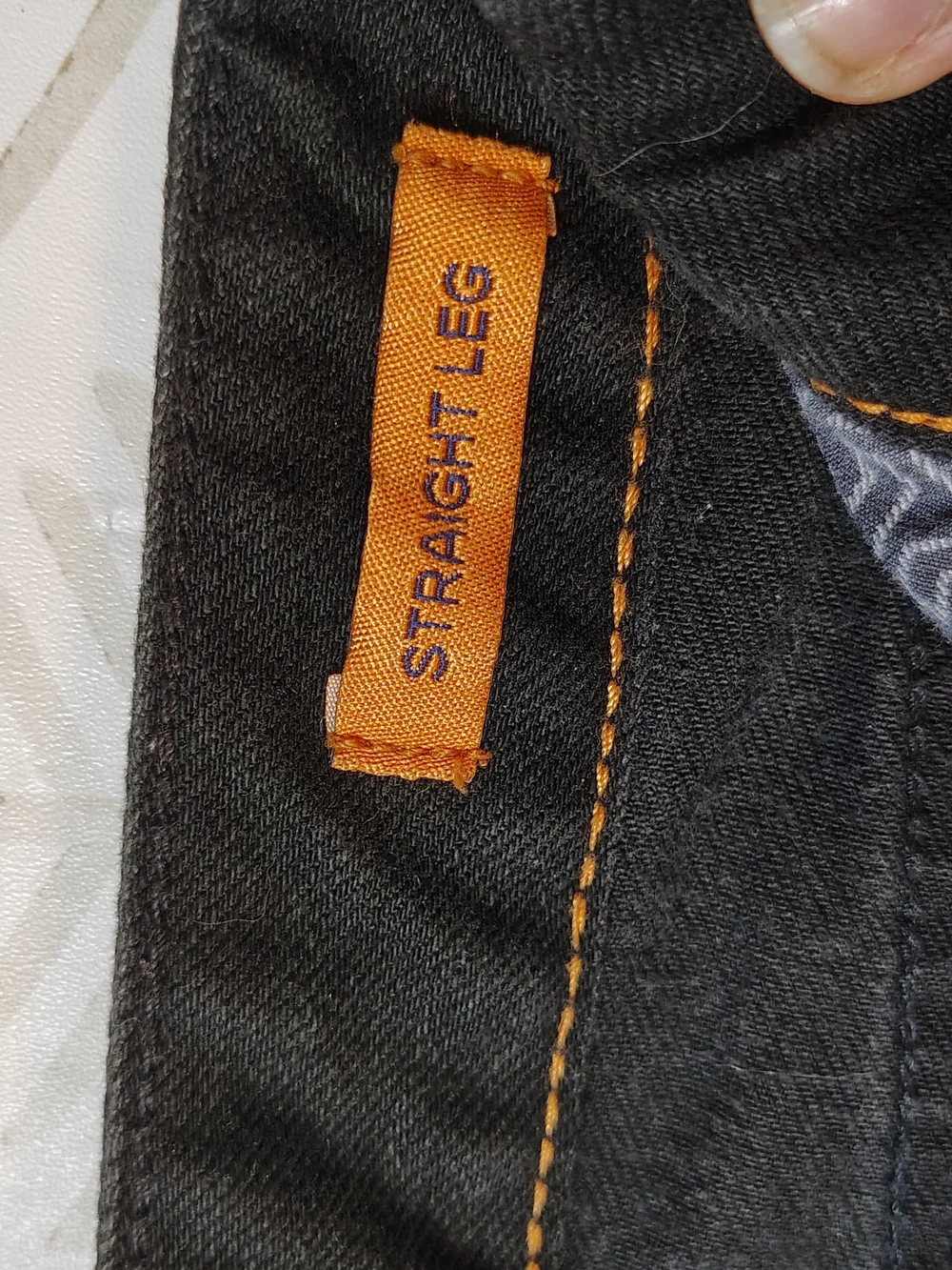 Tory‎ Burch Women’s Black Straight-Leg Jeans Size 28